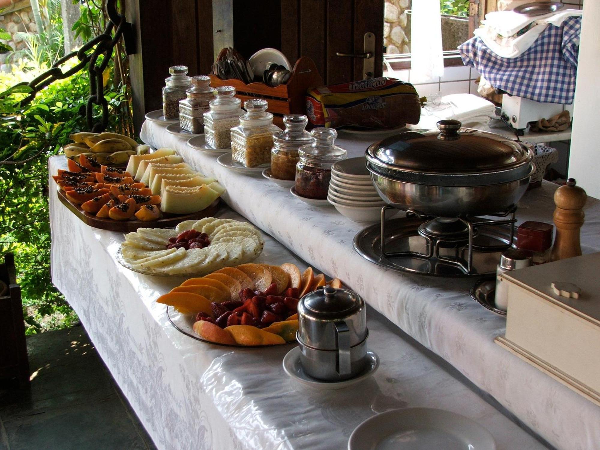 Pousada Cauca Hotel Ilha Grande  Exterior photo