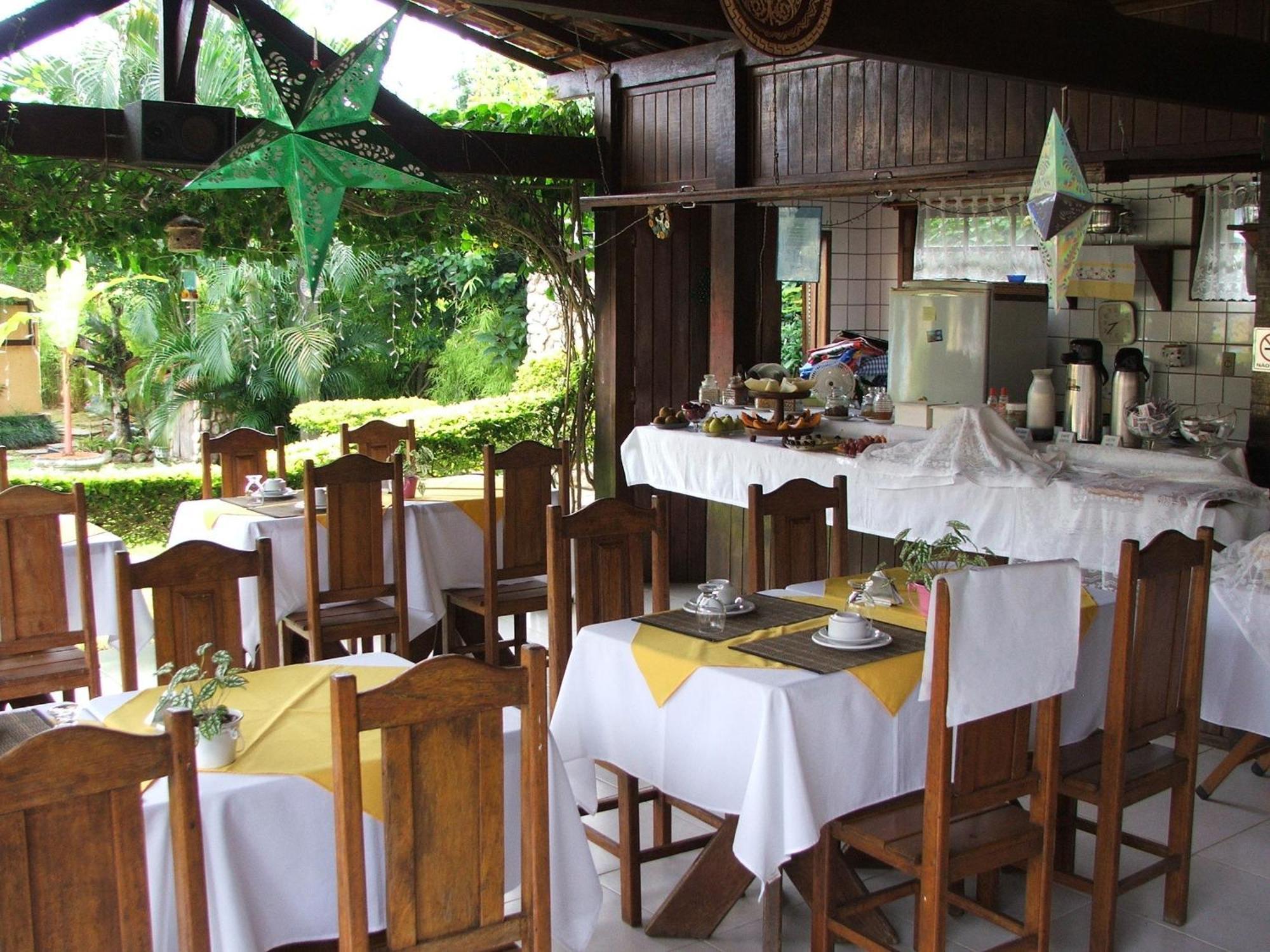 Pousada Cauca Hotel Ilha Grande  Exterior photo