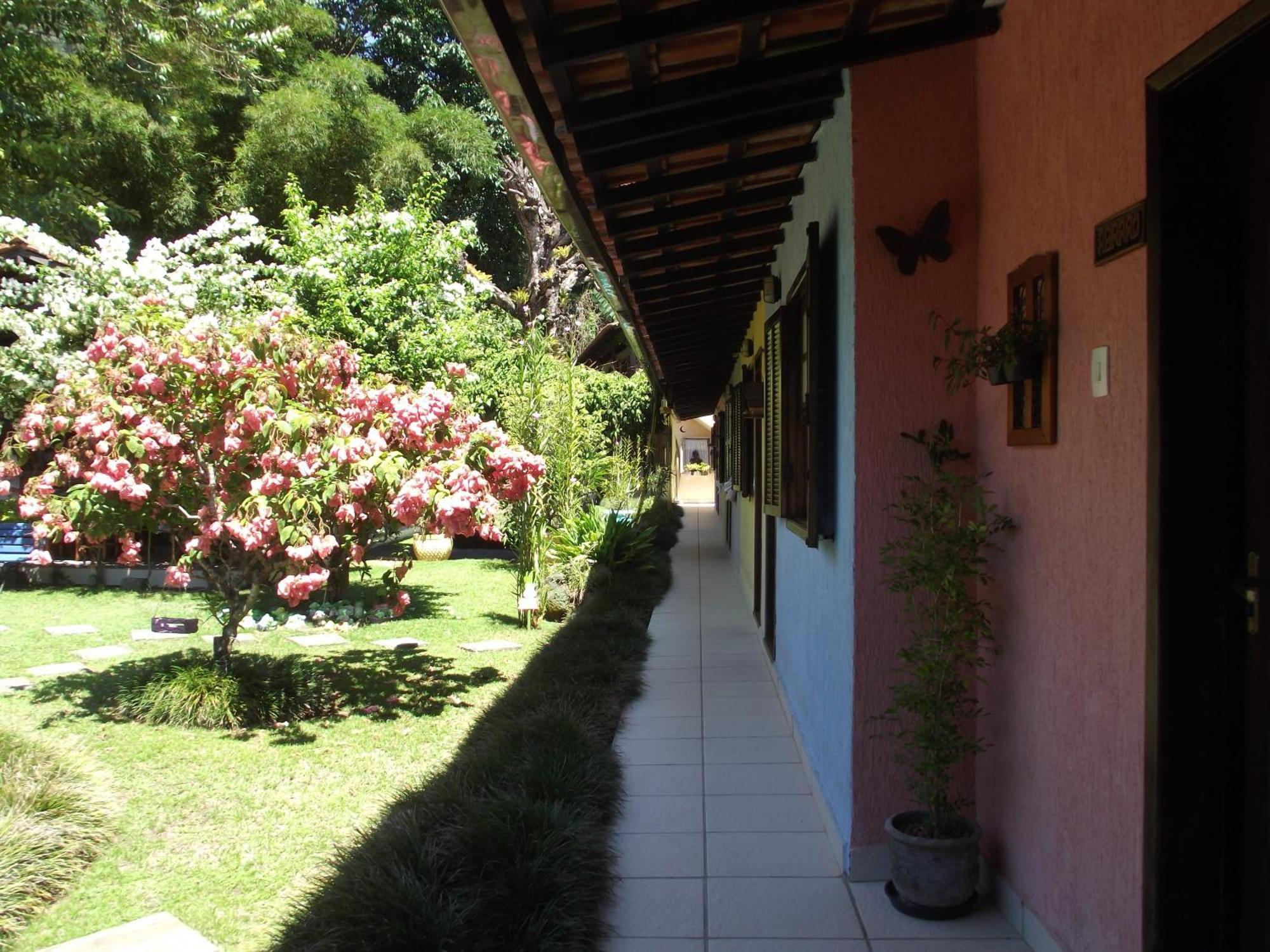 Pousada Cauca Hotel Ilha Grande  Exterior photo