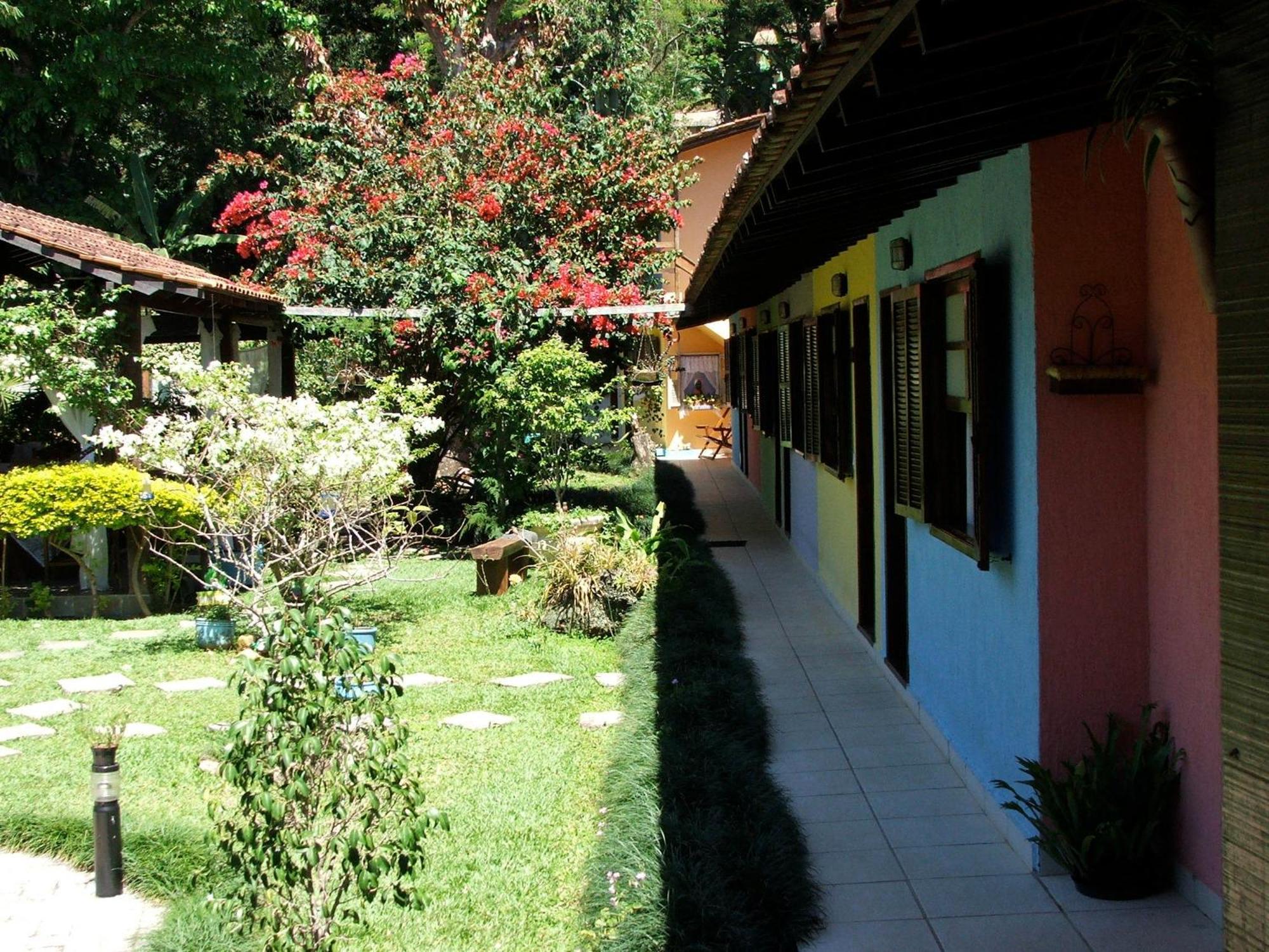 Pousada Cauca Hotel Ilha Grande  Exterior photo