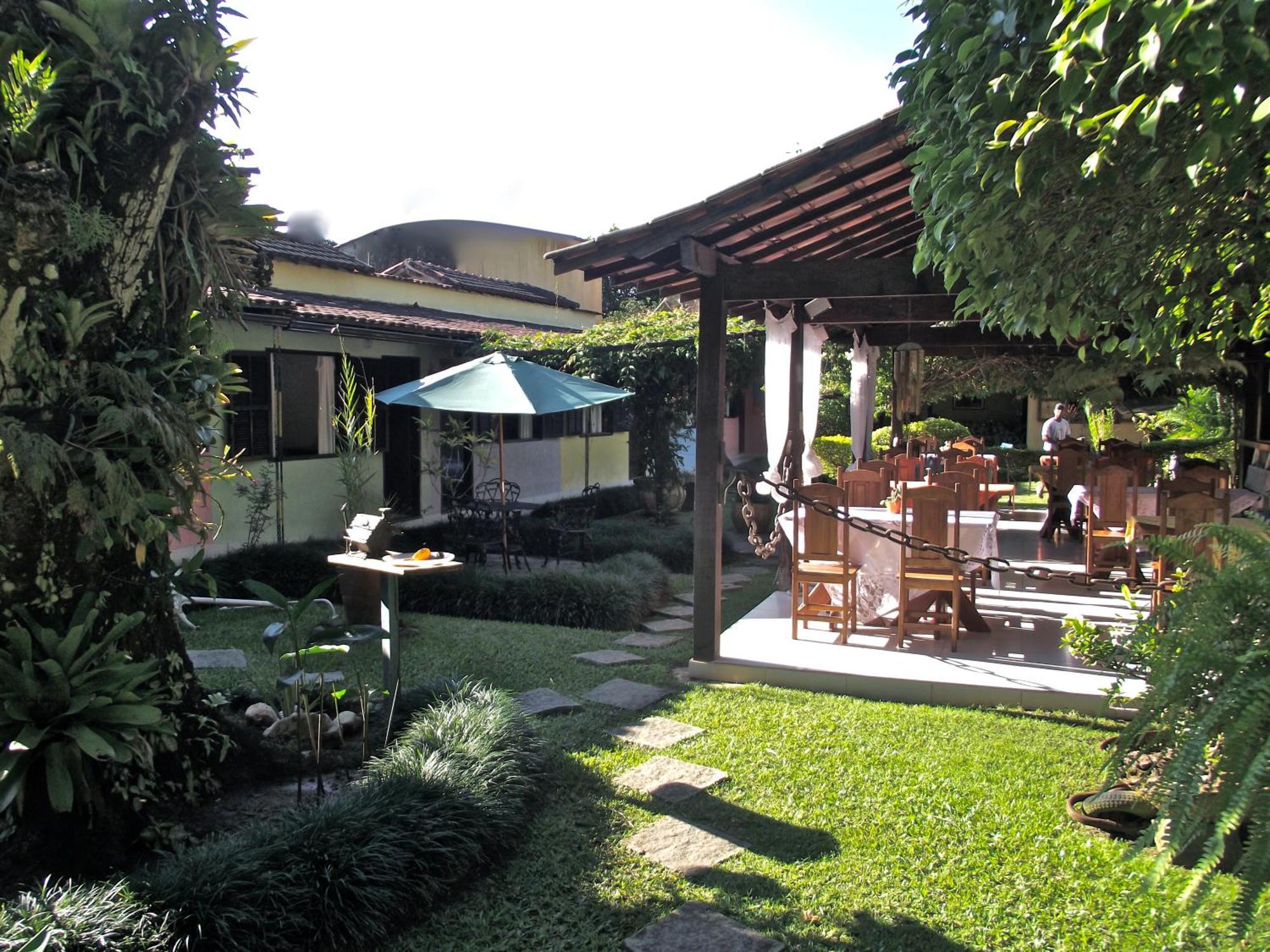 Pousada Cauca Hotel Ilha Grande  Exterior photo