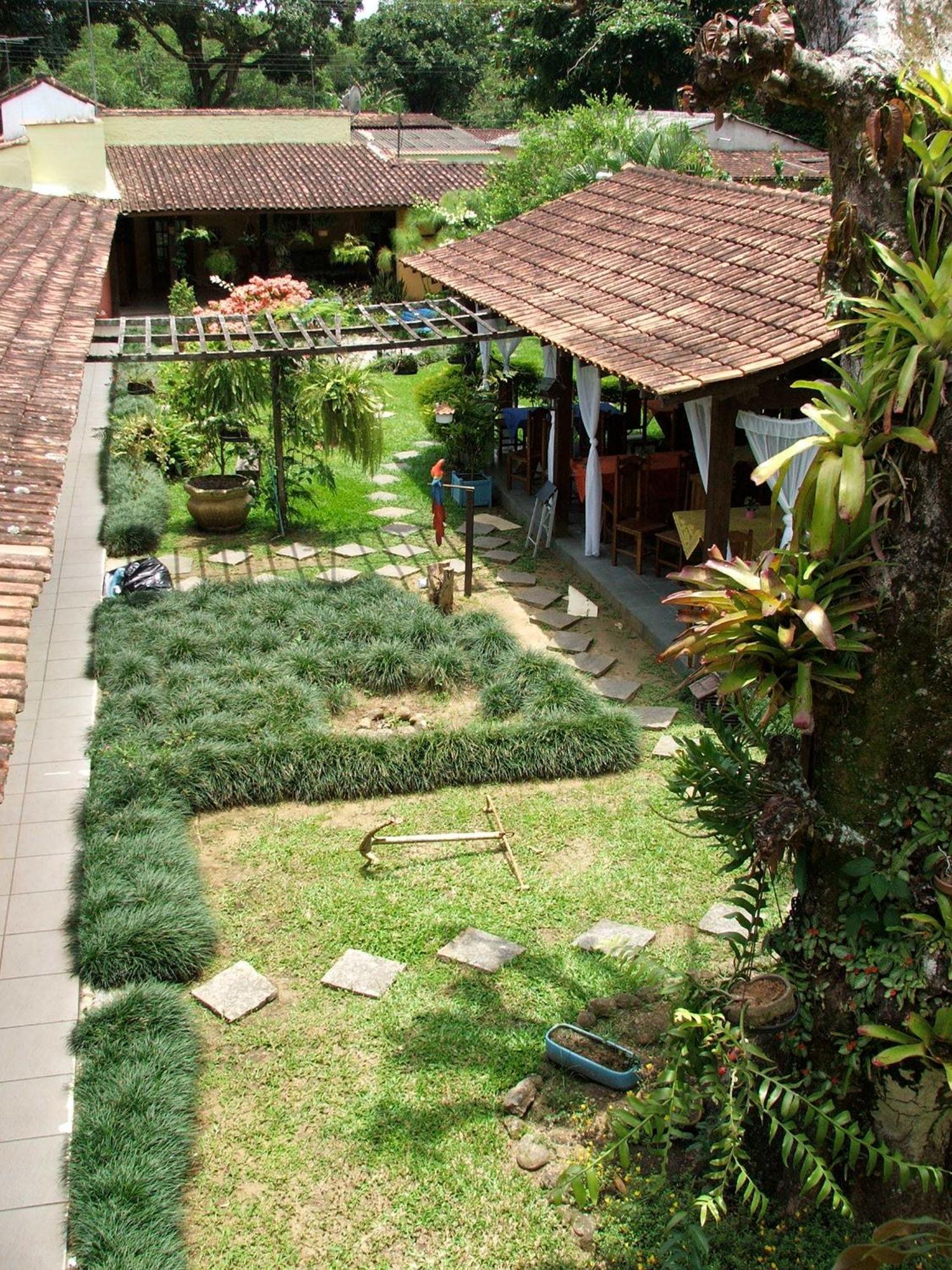 Pousada Cauca Hotel Ilha Grande  Exterior photo